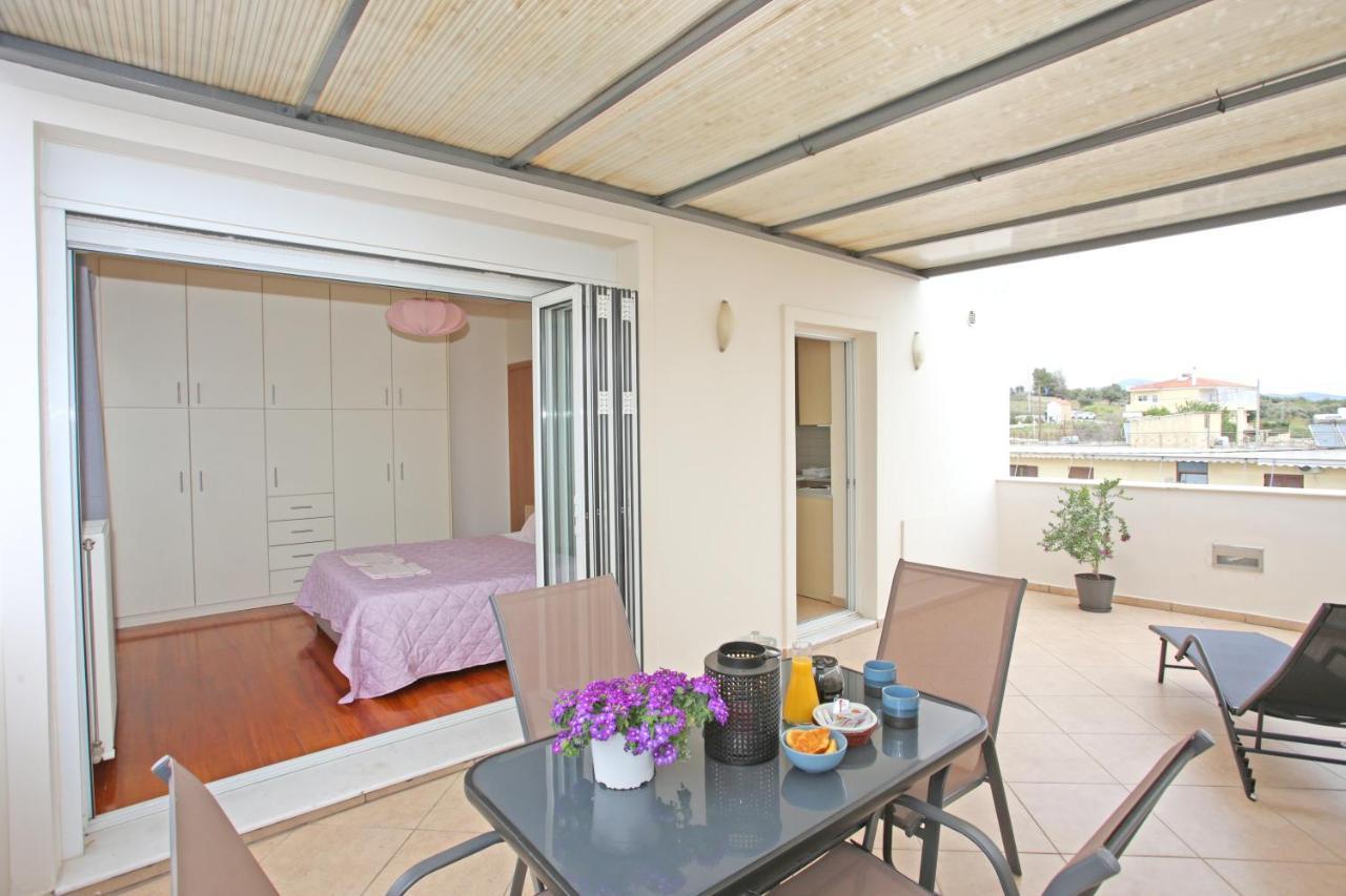 Apartment Near The Athens Airport, Spata Exterior foto