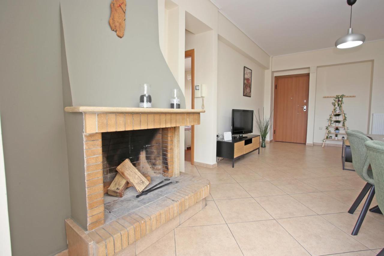 Apartment Near The Athens Airport, Spata Exterior foto
