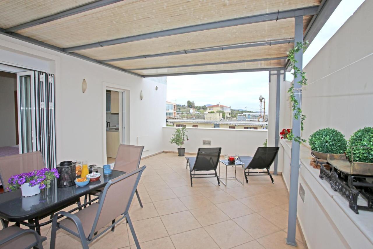 Apartment Near The Athens Airport, Spata Exterior foto