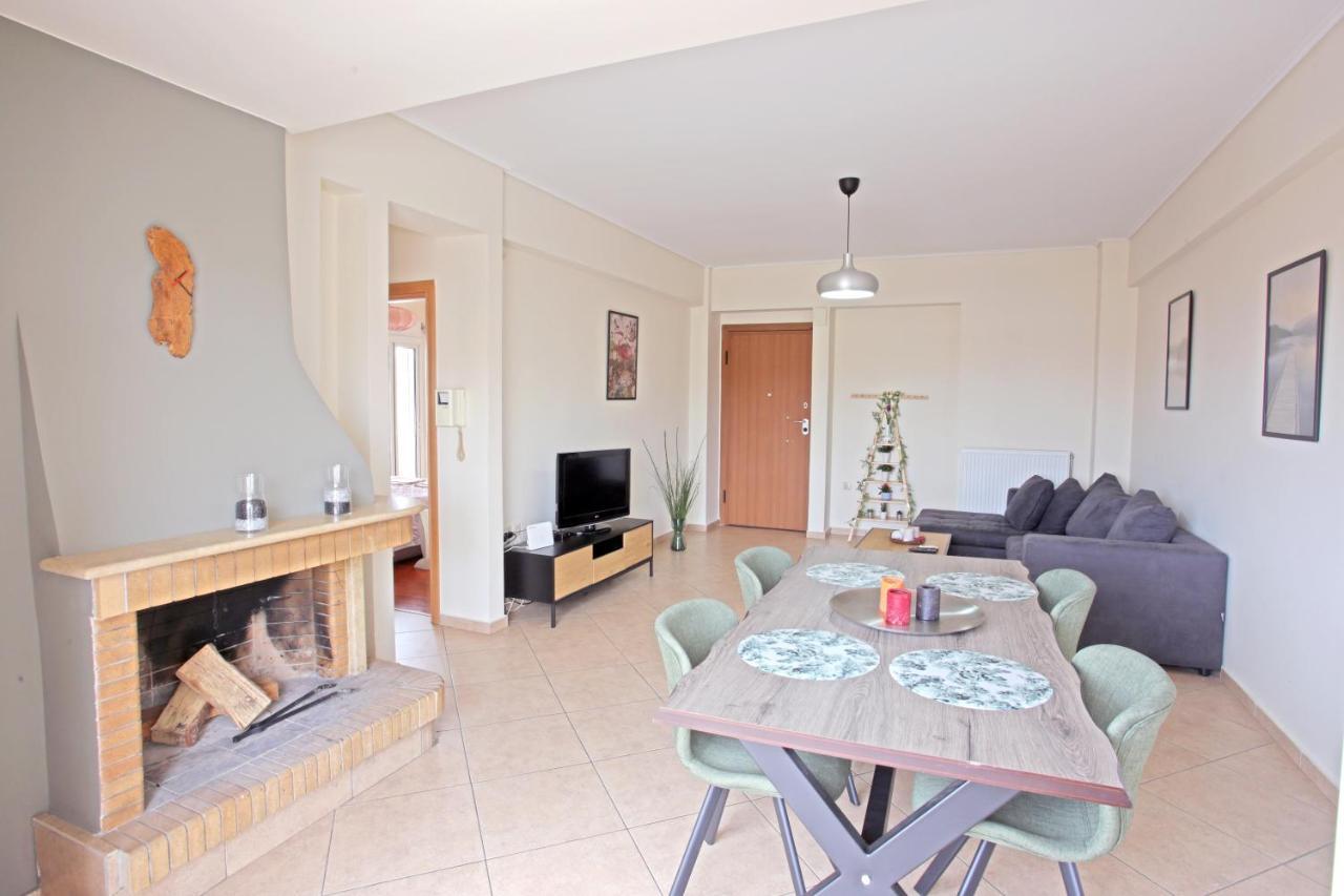 Apartment Near The Athens Airport, Spata Exterior foto