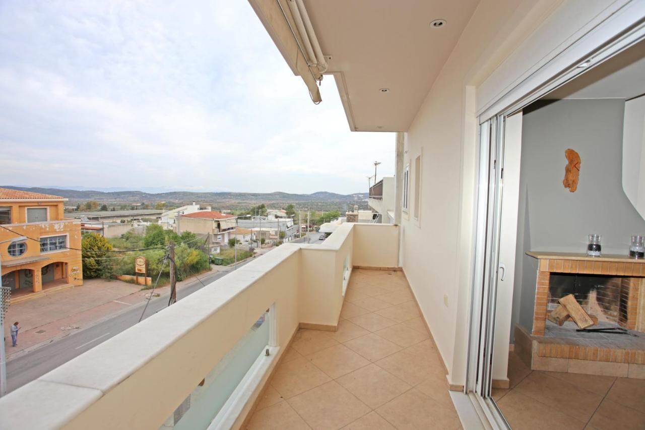 Apartment Near The Athens Airport, Spata Exterior foto