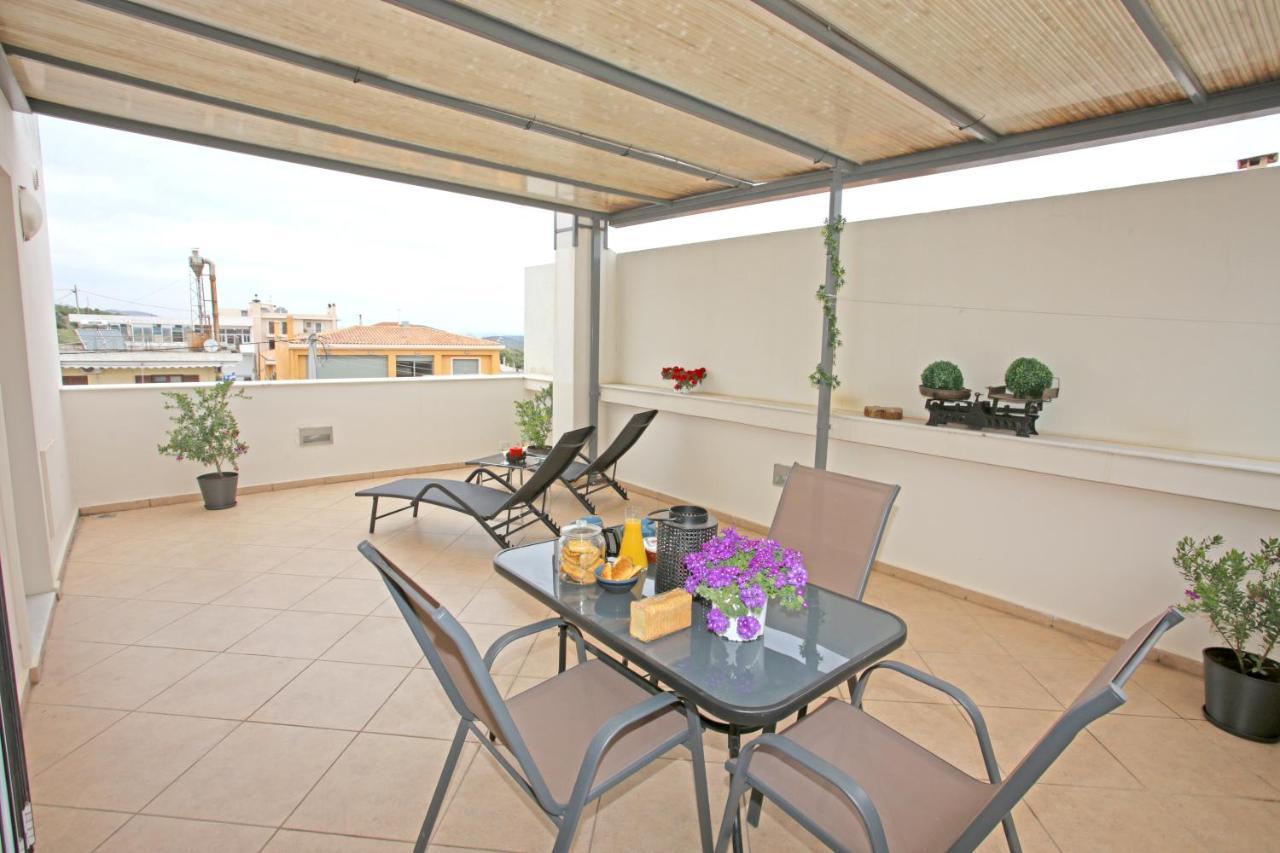 Apartment Near The Athens Airport, Spata Exterior foto
