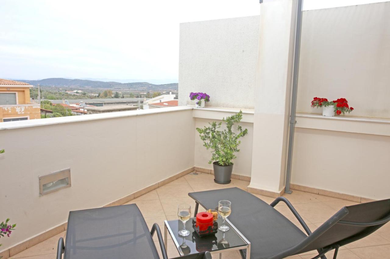 Apartment Near The Athens Airport, Spata Exterior foto